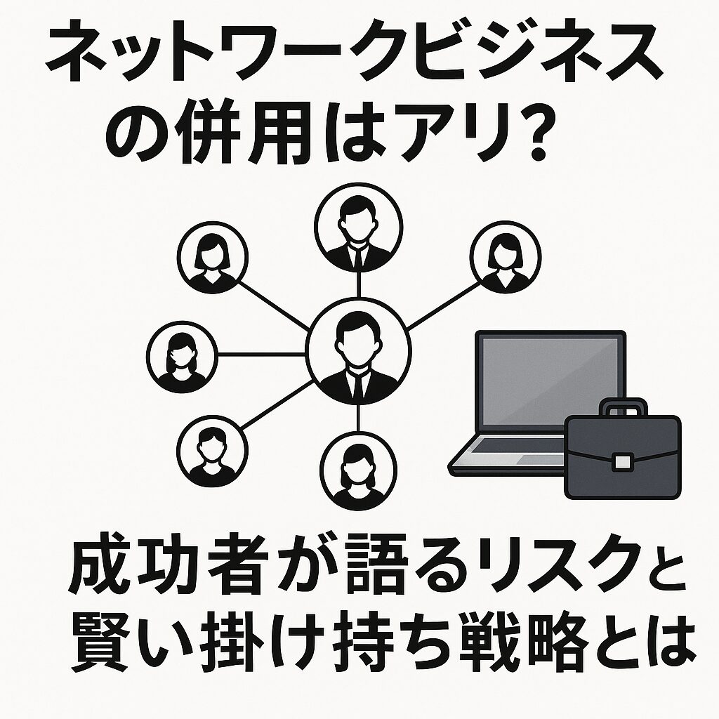 ネットワークビジネス併用